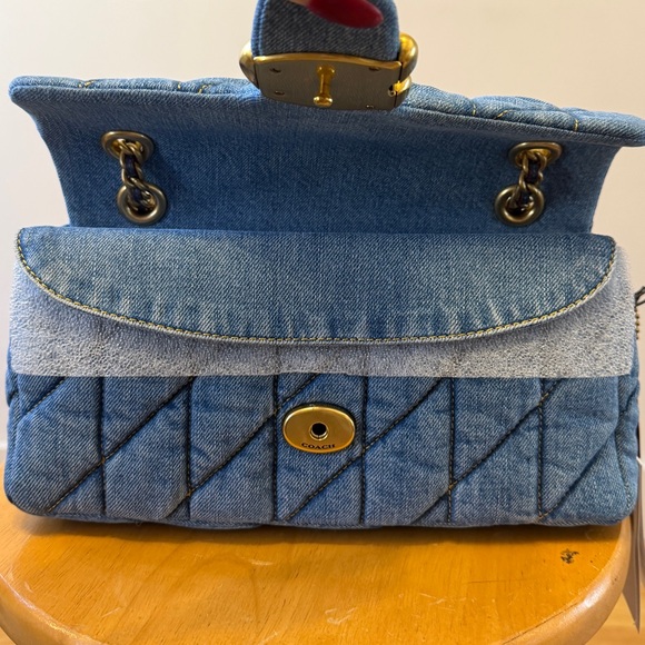 Coach Tabby Shoulder Bag 26 With Quilting - Picture 2 of 9